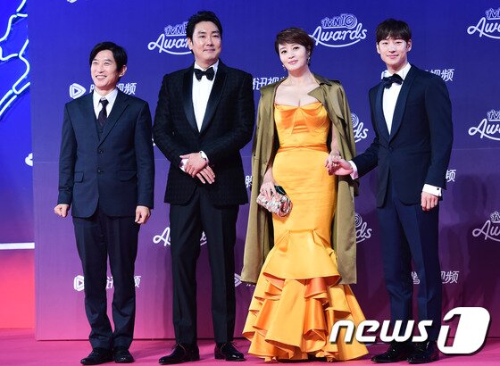 본문 이미지 - tvN 시상식이 지난 9일 경기 일산 킨텍스에서 진행됐다. ⓒ News1star / 권현진 기자