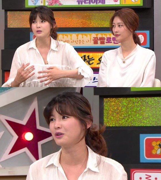 본문 이미지 - 정가은이 모유 수유 사진 논란에 대해 밝혔다. ⓒ News1star / MBC 에브리원