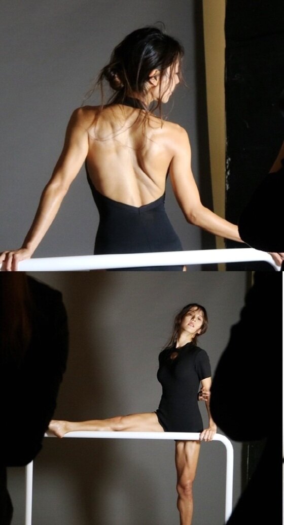 본문 이미지 - 배우 조여정의 근육질 몸매가 화제를 낳고 있다. ⓒ News1star/ 그라치아, 크다컴퍼니