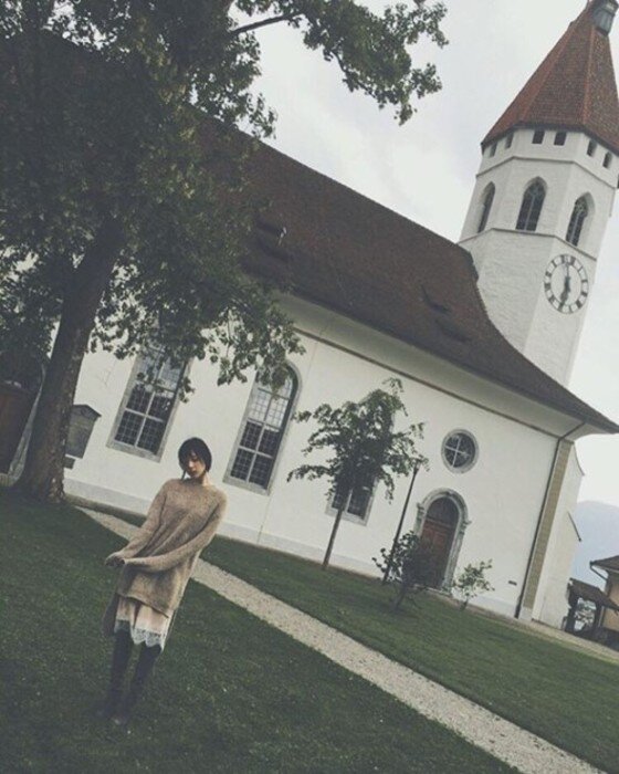 본문 이미지 - 설리의 근황이 공개됐다. ⓒ News1star / 설리 SNS