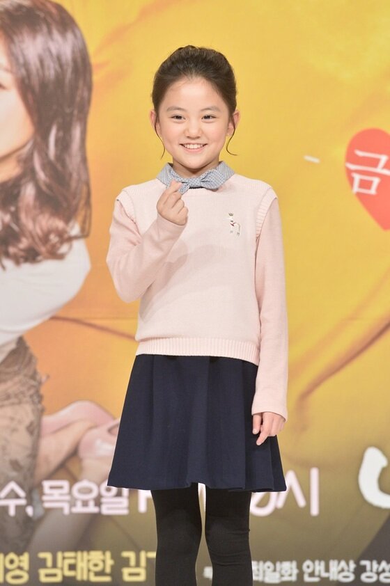본문 이미지 - 아역 배우 허정은이 금비 역을 맡는다. ⓒ News1star / KBS