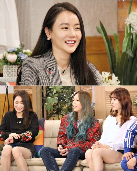 본문 이미지 - 황우슬혜가 '해피투게더3'에 출연했다. ⓒ News1star / KBS2