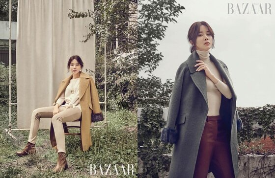 본문 이미지 - 이보영 미모가 눈길을 끈다. ⓒ News1star/ 바자(BAZAAR)