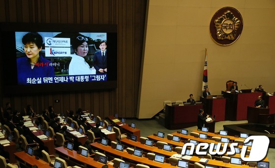 '박 대통령-최순실' 관계 질의하는 이개호 의원