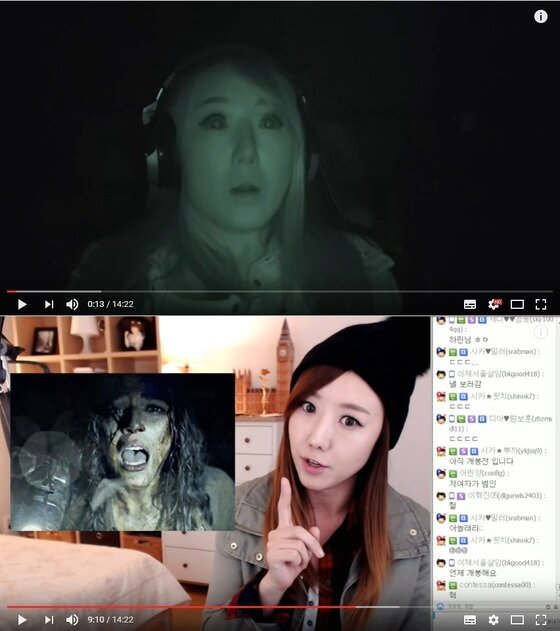 본문 이미지 - 영화 '블레어 위치'가 인기 유투버 디바제시카의 실감나는 리뷰 영상으로 화제를 모으고 있다. ⓒ News1'블레어 위치'
