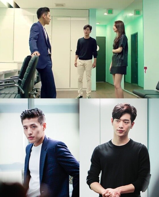 본문 이미지 - '안투라지' 서강준과 안소희의 러브라인에 예상치 못한 돌발 상황이 벌어진다.ⓒ News1star/ tvN 