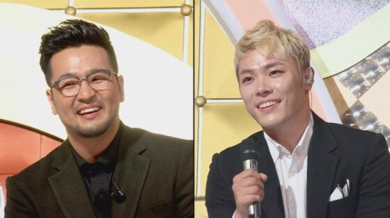 본문 이미지 - 김태우와 휘성이 가창력 대결을 펼친다. ⓒ News1star / MBC