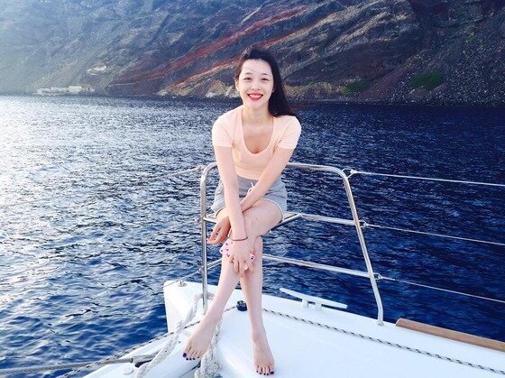 본문 이미지 - 설리가 눈길을 모았다. ⓒ News1star/ 설리 인스타그램