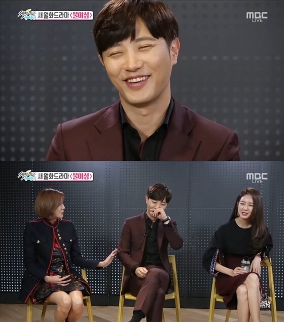 본문 이미지 - 진구가 아이 둘 아빠로서 애정을 드러냈다. ⓒ News1star / MBC '섹션TV 연예통신' 캡처