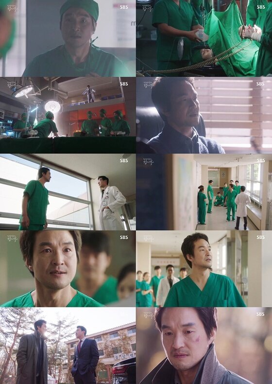 본문 이미지 - 한석규의 과거가 공개됐다. ⓒ News1star / SBS '낭만닥터 김사부' 캡처