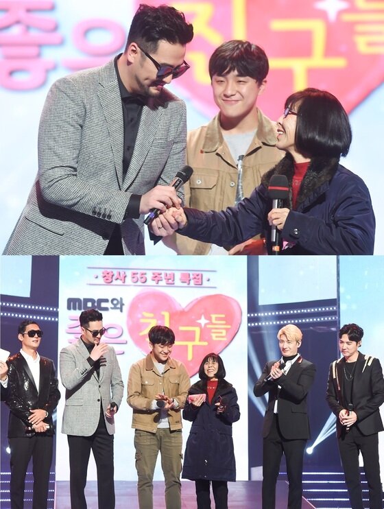 본문 이미지 - god가 특별한 무대를 꾸몄다. ⓒ News1star / MBC