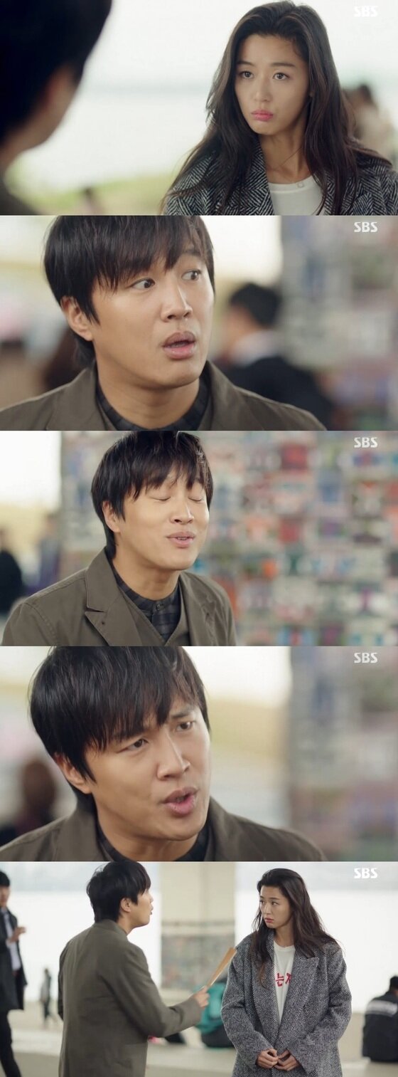 본문 이미지 - '푸른 바다의 전설'이 방송됐다. ⓒ News1star/ SBS '푸른 바다의 전설' 캡처