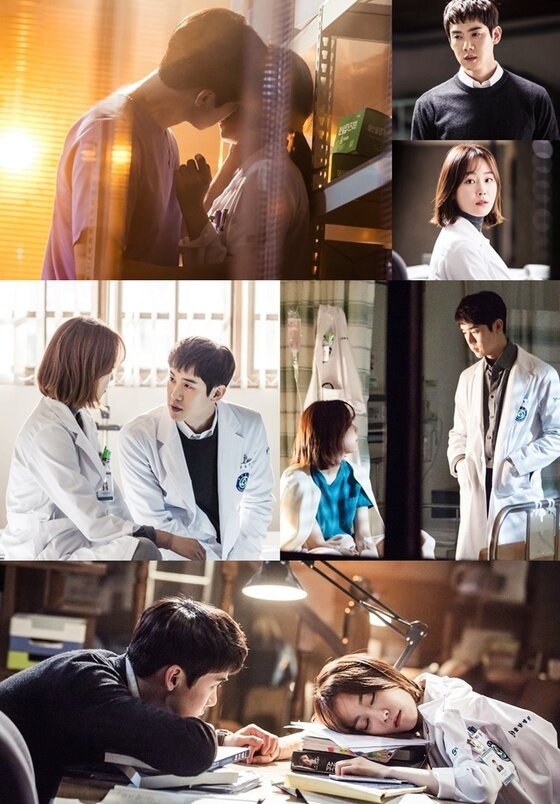 본문 이미지 - 유연석과 서현진의 로맨스 명장면 BEST5가 공개됐다. ⓒ News1star / SBS '낭만닥터 김사부' 캡처