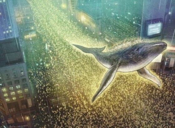 본문 이미지 - 석정현 작가가 세월호 참사를 추모하기 위해 그린 그림. ⓒ News1