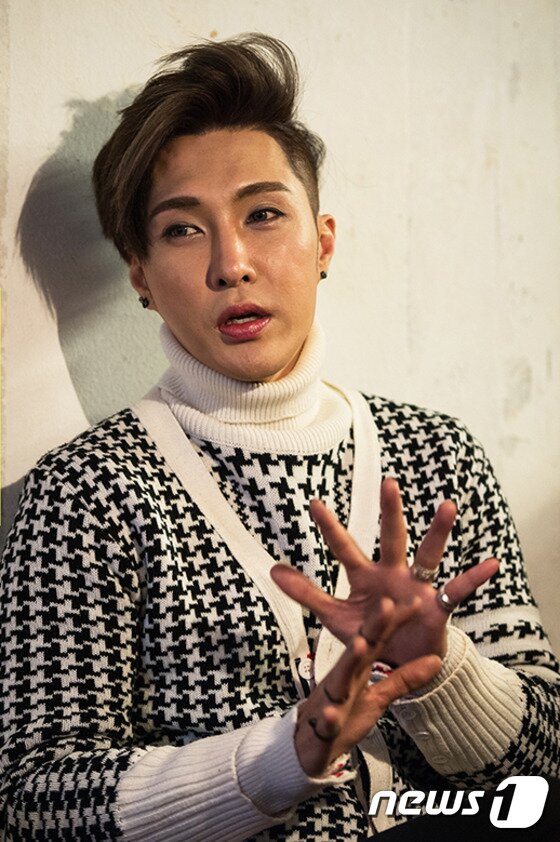 본문 이미지 - 맨즈 뷰티크리에이터로 도전하는 개그맨 김기수/사진=뉴스1 ⓒ News1 유승관 기자