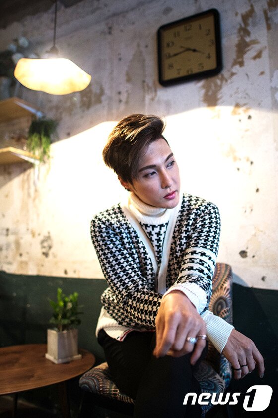 본문 이미지 - 맨즈 뷰티크리에이터로 도전하는 개그맨 김기수/사진=뉴스1 ⓒ News1 유승관 기자