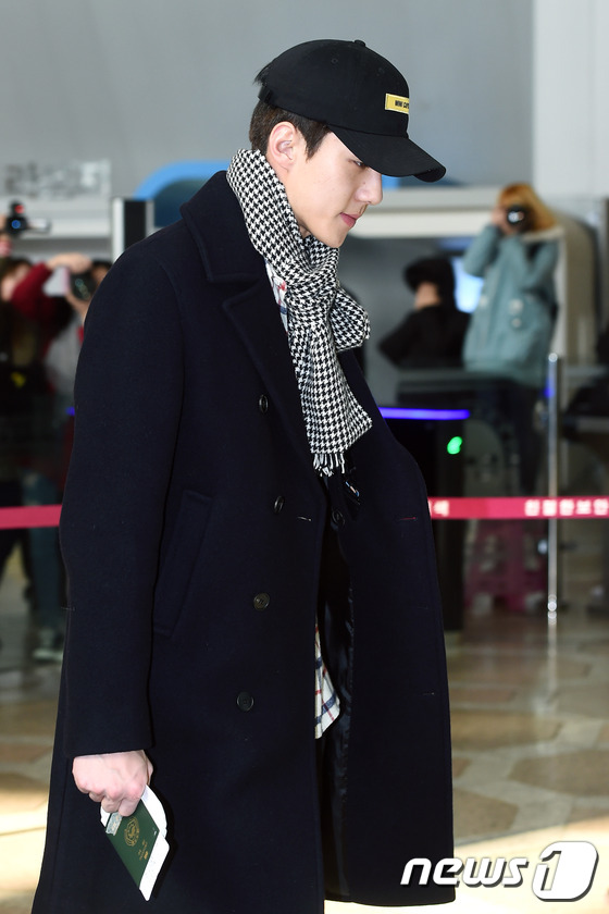 (김포공항=뉴스1스타) 고아라 기자 = 엑소(EXO) 세훈이 29일 오후 '엑소 플래닛 #3-디 엑소디움-인 재팬’(EXO PLANET #3-The EXO'rDIUM-in JAPA …