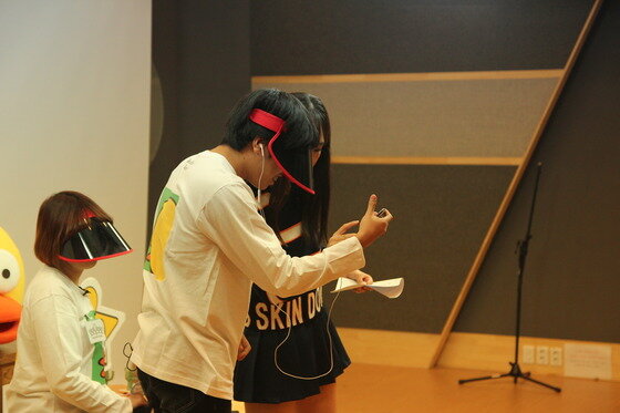 본문 이미지 - 뉴스1스타가 '알비덕' 촬영 현장을 방문했다ⓒ News1star/ RBW 