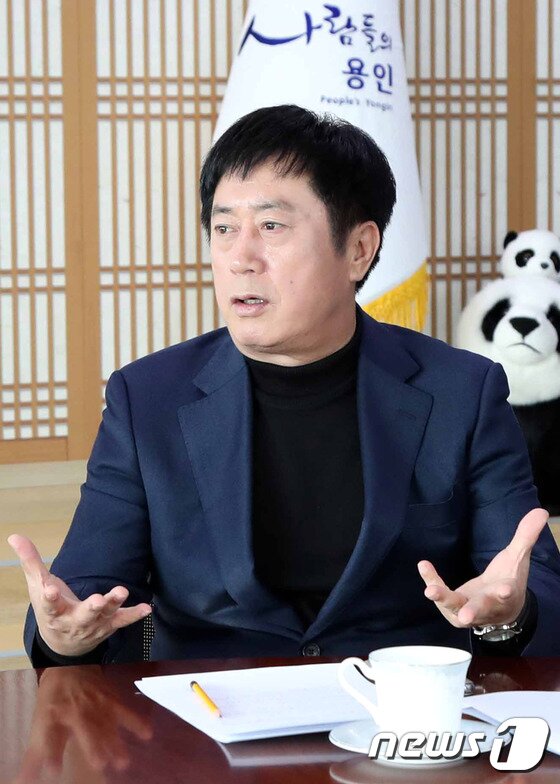 본문 이미지 - 정찬민 시장ⓒ News1