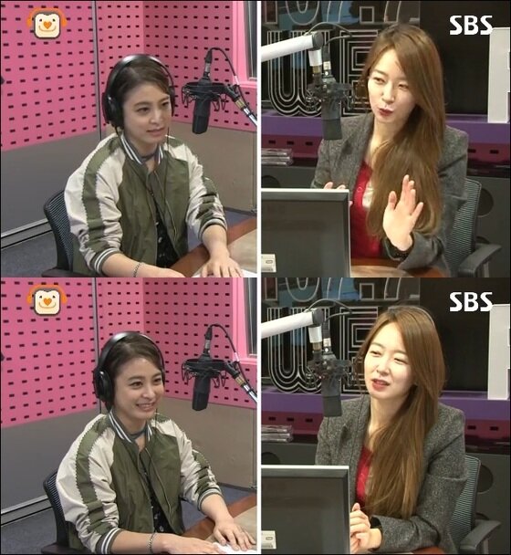 본문 이미지 - 박희본은 지난 6월 윤세영 감독과 웨딩마치를 울렸다. ⓒ News1star / SBS 파워FM '박선영의 씨네타운' 보는 라디오 캡처