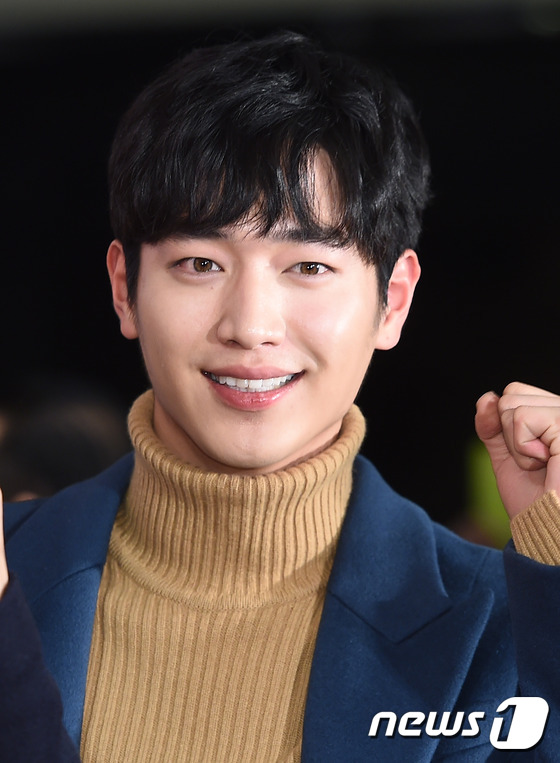 (서울=뉴스1스타) 고아라 기자 = 배우 서강준이 4일 오후 서울 CGV 청담씨네시티에서 열린 tvN 금토드라마 ’안투라지’(극본 서재원, 권소라 / 연출 장영우) 특별판 사전 시 …