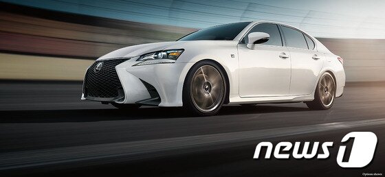 본문 이미지 - 렉서스 GS350 F-스포츠ⓒ News1