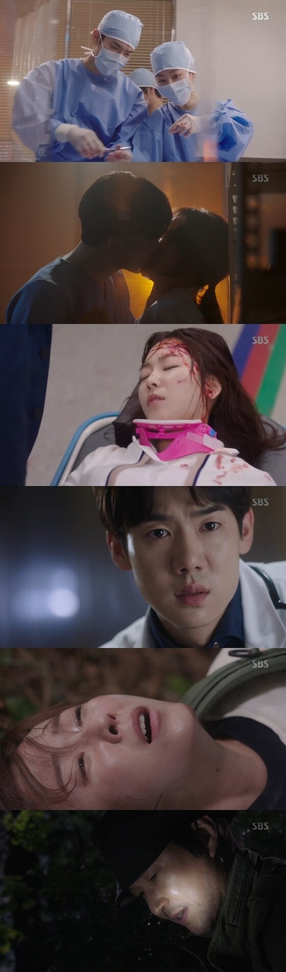 본문 이미지 - '낭만닥터 김사부' 1회가 7일 방송됐다. ⓒ News1star / SBS '낭만닥터 김사부' 캡처