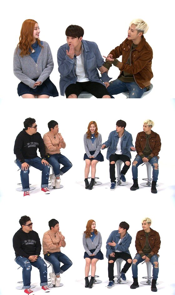 본문 이미지 - 트와이스 다현과 몬스타 엑스 주헌의 과거가 공개된다. ⓒ News1star / MBC 에브리원