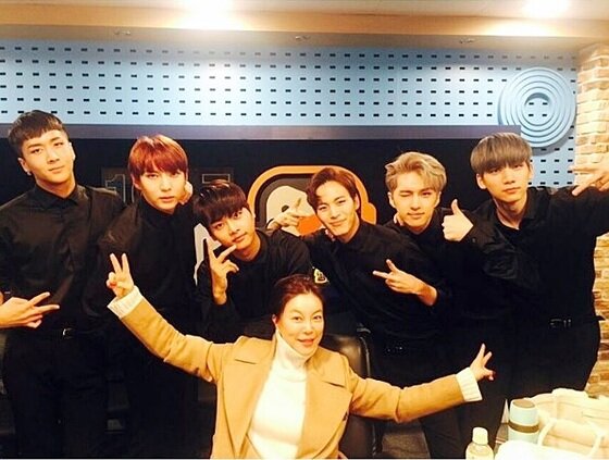 본문 이미지 - 빅스가 8일 방송된 '파워타임'에 출연했다. ⓒ News1star / SBS