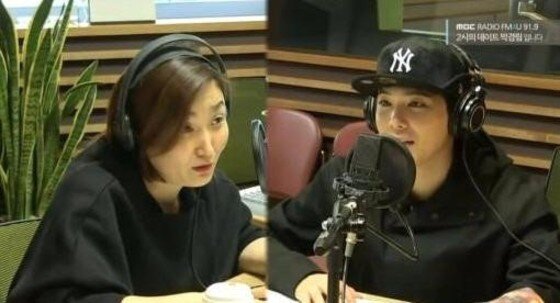 본문 이미지 - 이홍기의 이상형 발언이 재조명되고 있다. ⓒ News1star / MBC FM4U '두시의 데이트 박경림입니다' 보이는 라디오 캡처