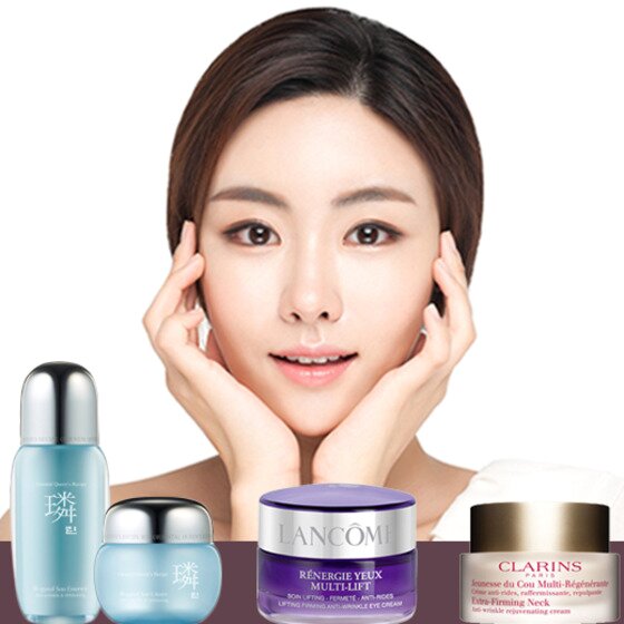 본문 이미지 - 피부 탄력 관리에 효과적인 it 아이템을 활용해 보자. ⓒ News1star / 한생화장품, 랑콤, 클라란스