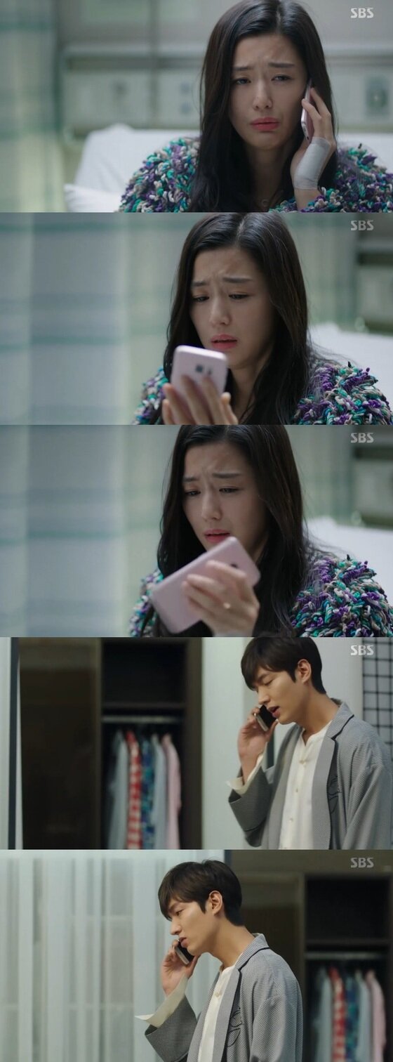 본문 이미지 - 1일 '푸른 바다의 전설'이 방송됐다. ⓒ News1star/ SBS '푸른 바다의 전설'