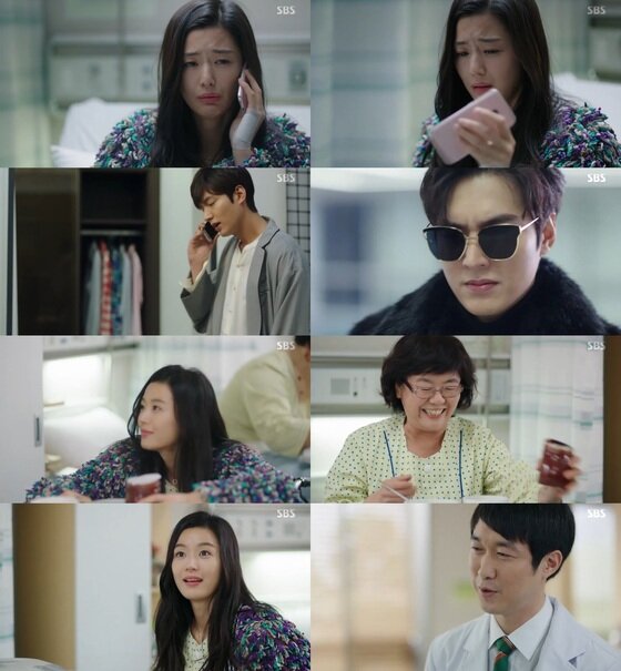 본문 이미지 - 1일 '푸른 바다의 전설'이 방송됐다. ⓒ News1star/ SBS '푸른 바다의 전설'