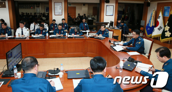대통령 탄핵 가결...경찰, 지휘부 회의 개최