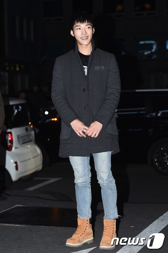 (서울=뉴스1스타) 고아라 기자 = 배우 우도환이 13일 오후 서울 여의도 한 음식점에서 진행된 KBS2 월화드라마 ‘우리집에 사는 남자’(극본 김은정 / 연출 김정민) 종방연에 …