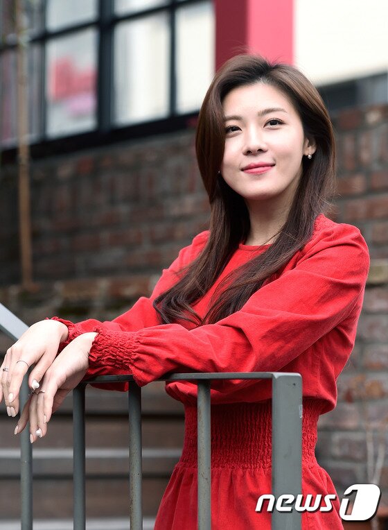 본문 이미지 - 배우 하지원이 흥행에 대해 이야기했다. ⓒ News1star / 고아라 기자