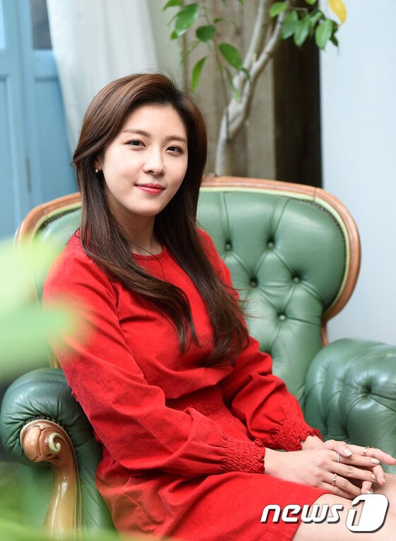 본문 이미지 - 배우 하지원이 슬럼프에 대한 생각을 밝혔다. ⓒ News1star / 고아라 기자