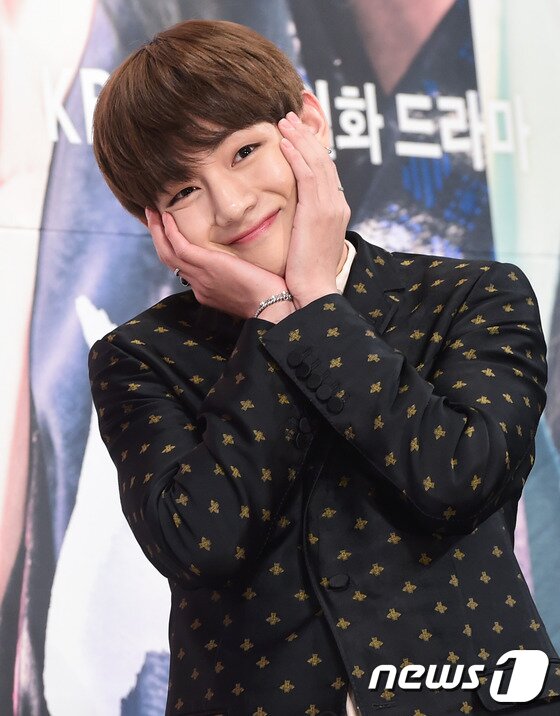 본문 이미지 - 김태형이 '화랑'에서 함께 호흡을 맞춘 형들에게 감사한 마음을 전했다. ⓒ News1star / 권현진 기자