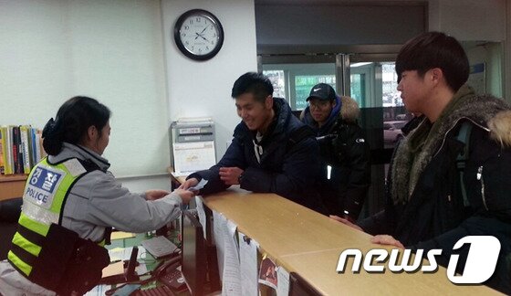 본문 이미지 - 춘천기계공고 정배준 군.&#40;춘천경찰서 제공&#41; ⓒ News1
