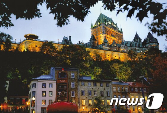본문 이미지 - 샤또 프롱트낙 호텔(이미지제공=캐나다관광청)ⓒ News1
