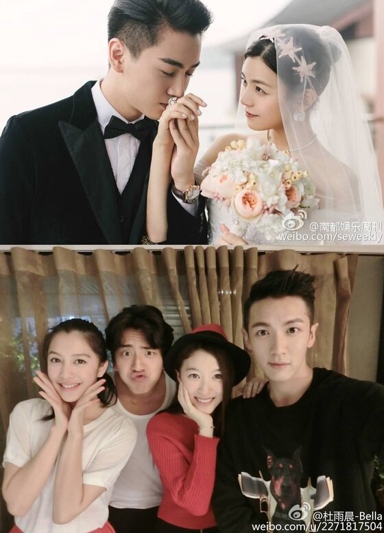 본문 이미지 - 진연희와 가진동의 근황이 공개됐다. ⓒ News1star/ 진연희, 가진동 웨이보