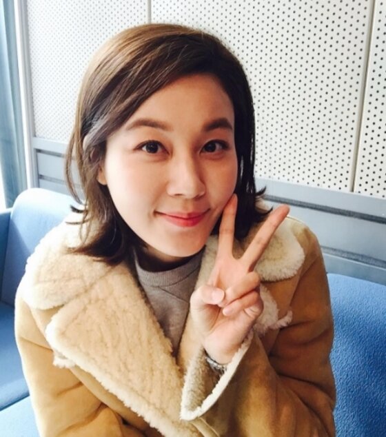본문 이미지 - 김하늘은 19일 방송된 '파워타임'에 게스트로 출연했다. ⓒ News1star / SBS 파워FM '최화정의 파워타임' SNS