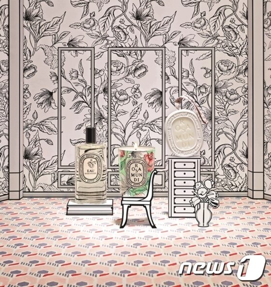 본문 이미지 - <사진=딥티크 로사 문디 컬렉션>ⓒ News1