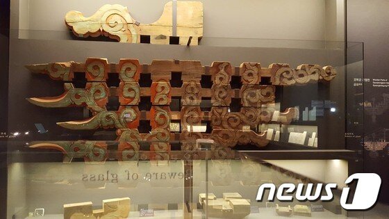 본문 이미지 - '영건(營建), 조선 궁궐을 짓다' 특별전 전경ⓒ News1