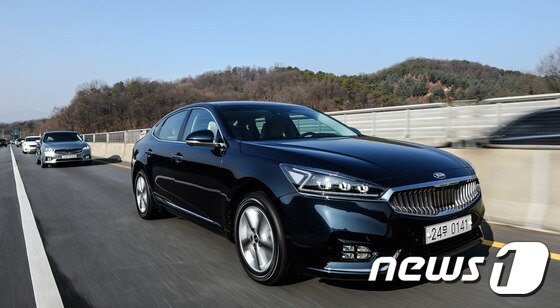 본문 이미지 - 올뉴 K7 하이브리드ⓒ News1