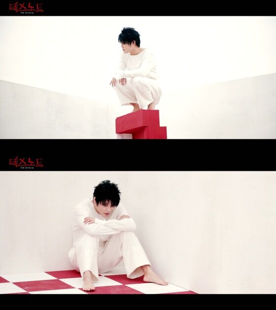 본문 이미지 - 김준수가 '데스노트' 뮤직비디오를 통해 샤엘의 귀환을 알렸다. ⓒ News1star/ 씨제스컬쳐 