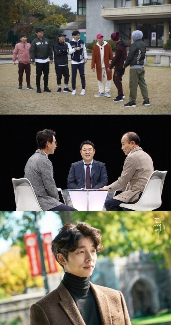 본문 이미지 - '무한도전', '썰전', '도깨비'가 높은 선호도를 기록했다. ⓒ News1star / MBC, JTBC, tvN