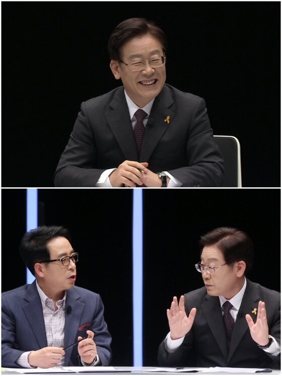 본문 이미지 - 이재명 시장은 21일 밤 11시 방송되는 TV조선 '강적들'에 출현해 현 국정논단 사태를 언급한다. ⓒ News1star/ TV조선