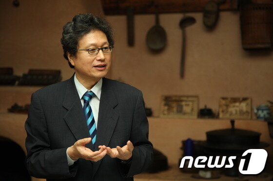 본문 이미지 - 천진기 국립민속박물관 관장 ⓒ News1