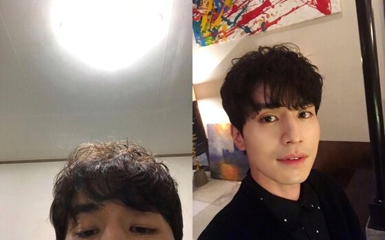 본문 이미지 - 배우 이동욱이 재치 넘치는 셀카로 이목을 집중시켰다.ⓒ News1star/ 킹콩엔터테인먼트 